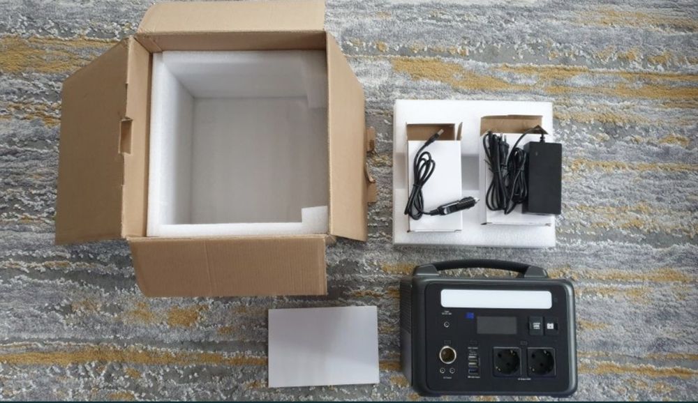 Stacja zasilania,  generator prądu  moc 600/1200w