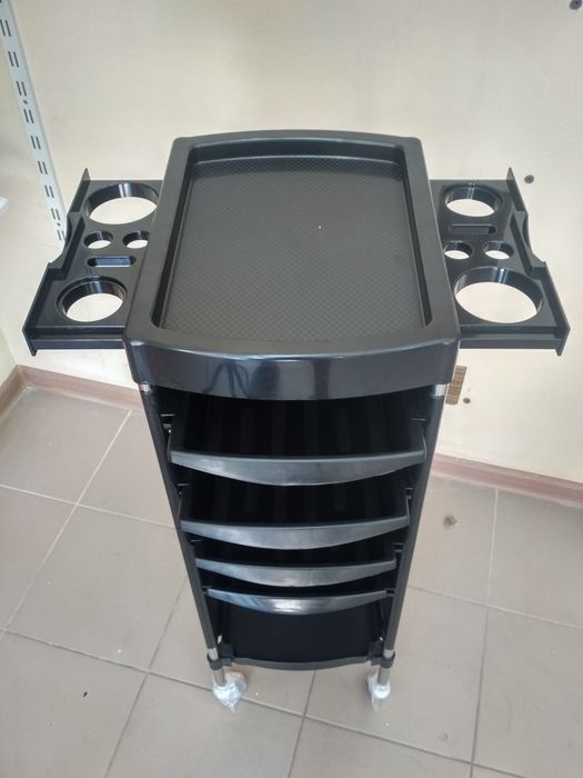 Тележка косметологическая на четыре полки TDS-X15 44.0