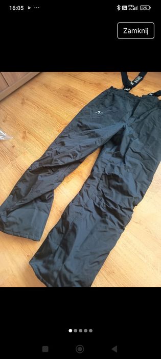 Spodnie narciarskie l/xl