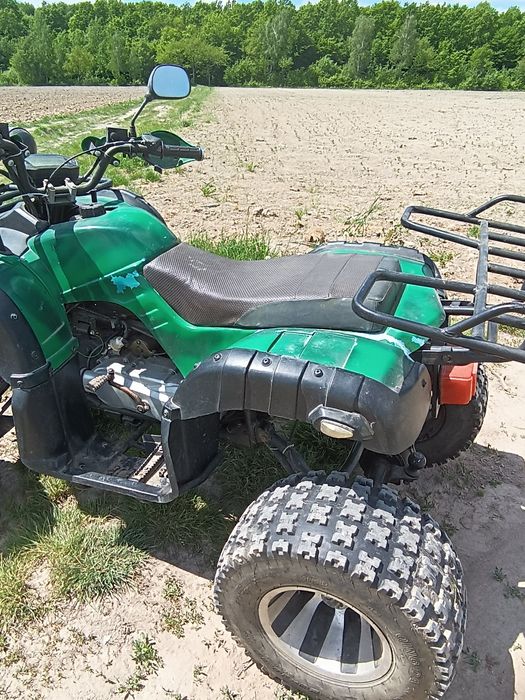 Квадроцикл HAMER 200 LUX (кардан)