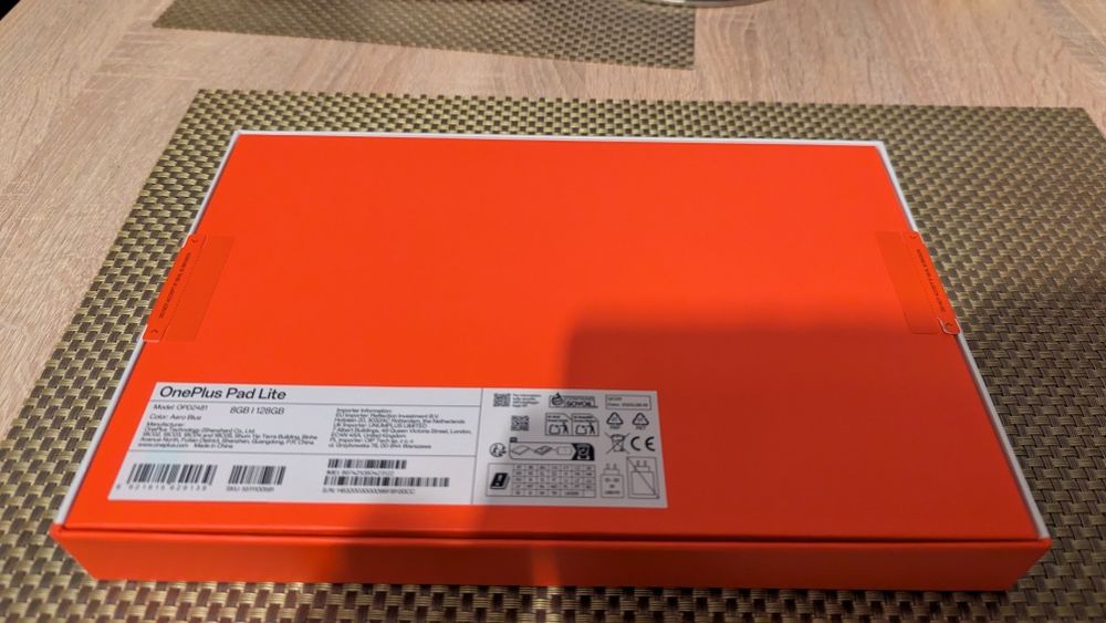 Tablet oneplus pad lite LTE 8/128 nowy.