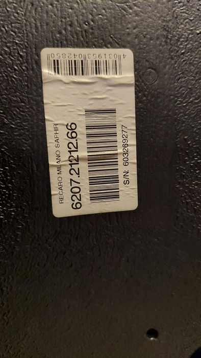 Fofelik dziecięcy Recaro Milano