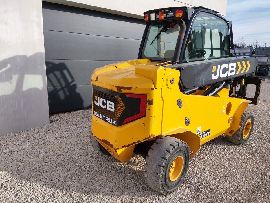 Jcb tlt 30-23D 4x4 3900mth przesuw wideł