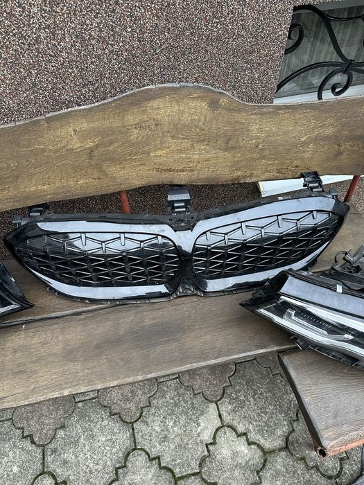 Продам ноздрі з жалюзями bmw g20 дорест