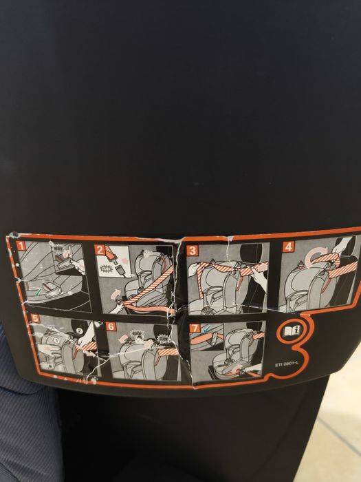 Cadeira de bebe até 18 kg Maxi-Cosi