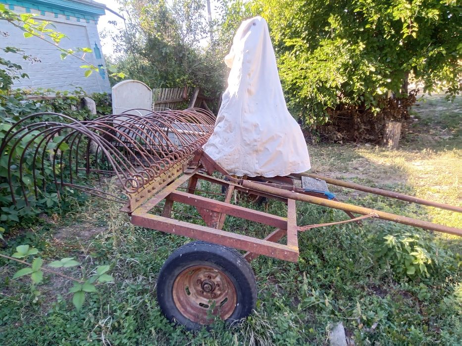 Гребка для соломи та сіна