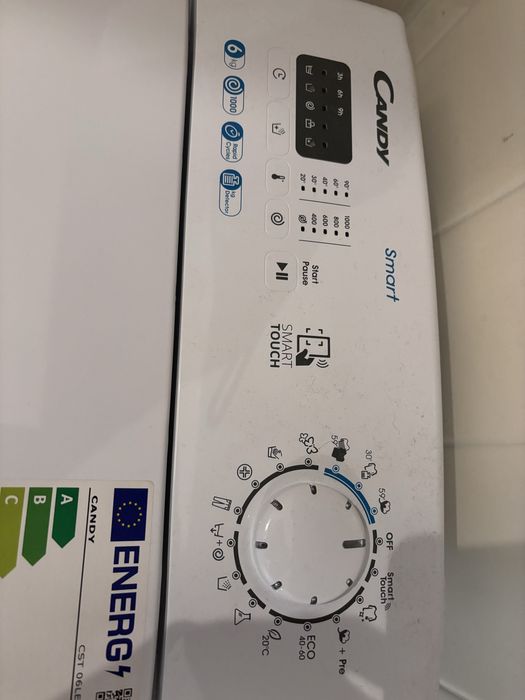 Pralka CANDY SMART CST-06LET/1S ładowana od góry