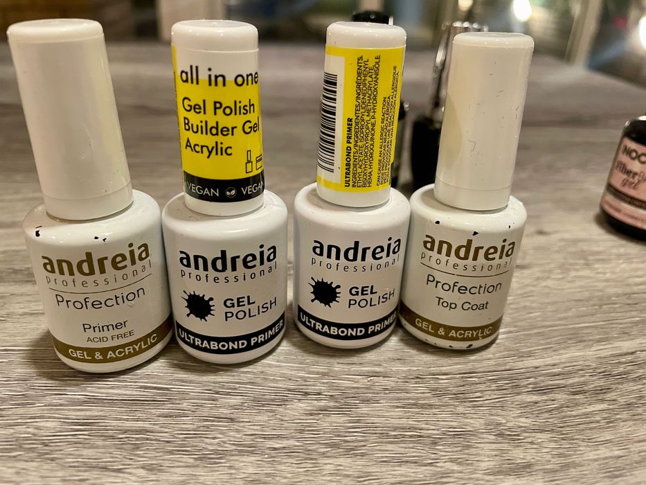 Preparadores de unhas (primer, ultrabond, bases, top coat)