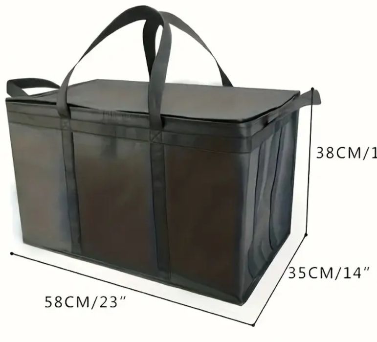 Термосумки -35,45 и 77литров.И для пиццы 55  литров.