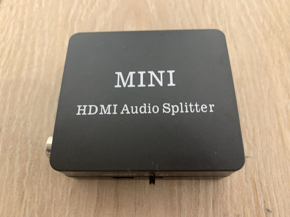 HDMI Audio extractor  Coax / Spdif