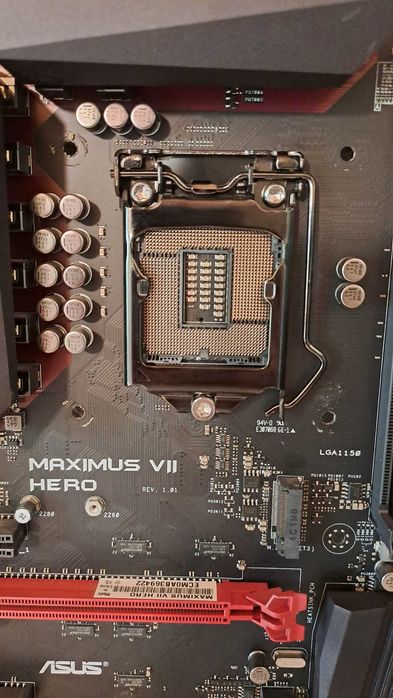 Motherboard Asus Z97 Maximus VII Hero LGA 1151