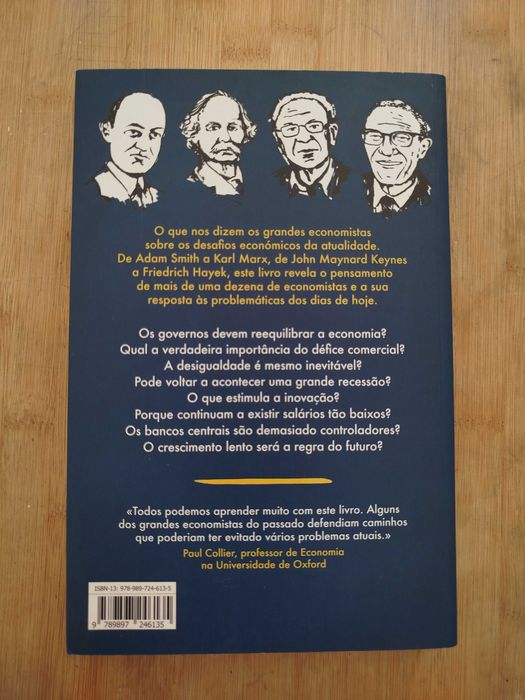 Os Grandes Economistas