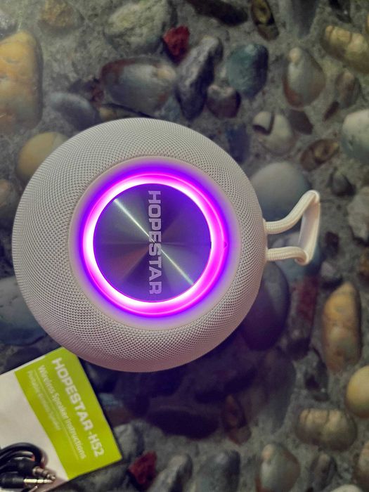 Портативна колонка Hopestar H52 Ball TWS та світломузика 5W 1500Mah