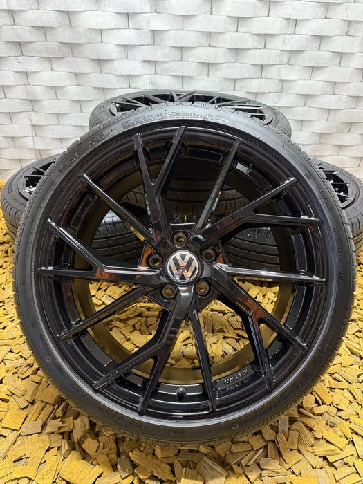 Felgi koła letnie 7mm 19 cali 5x112 audi a3 a4 vw golf seat skoda leon