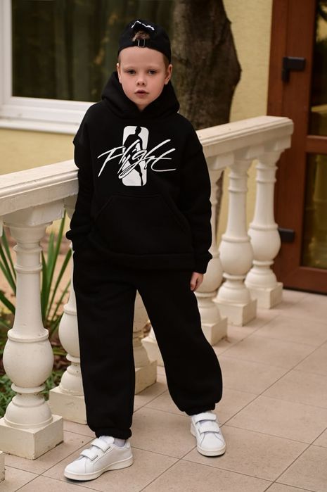 Теплий зимовий спортивний костюм для хлопчиків та дівчат