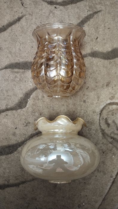 Плафони різні до люстр, світильників та іншого.