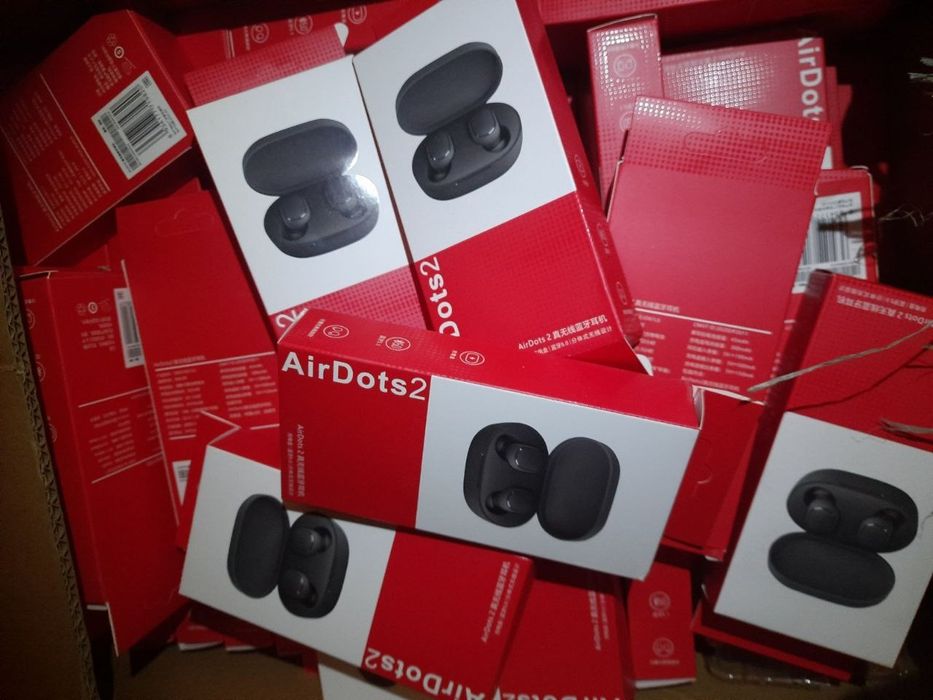 Навушники Xiaomi Redmi AirDots Black