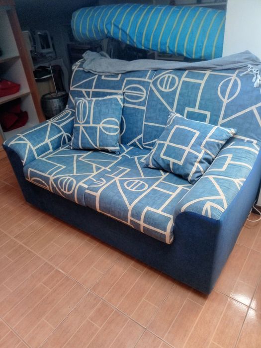 Sofá para duas pessoas