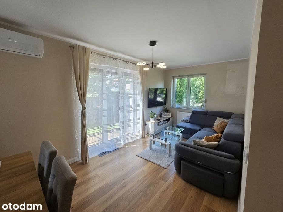 3 pokoje| 61,37 m²| ogródek| parter |miejsce postojowe | Stabłowice