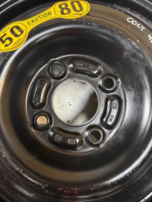 koło dojazdowe mitsubishi colt 4x114,3 et 40