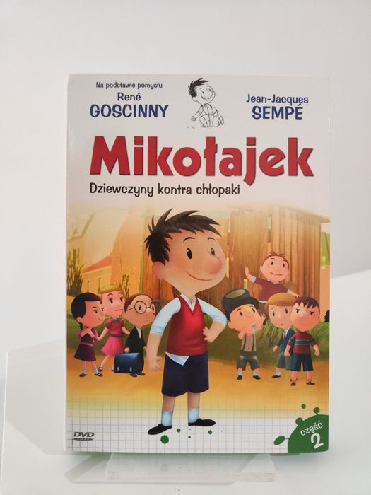 Mikołajek część 2 Dziewczyny kontra chłopaki DVD