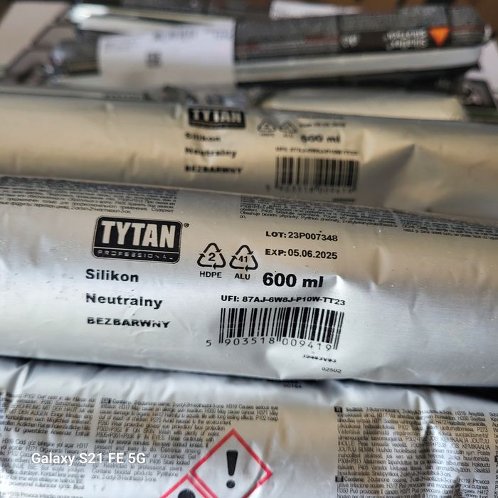 Силікон безбарвний Tynan