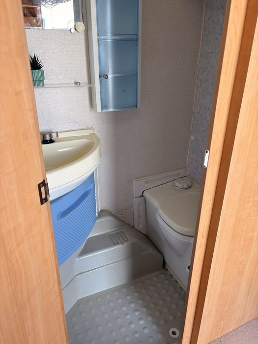 Caravana Caravelair c/ duche