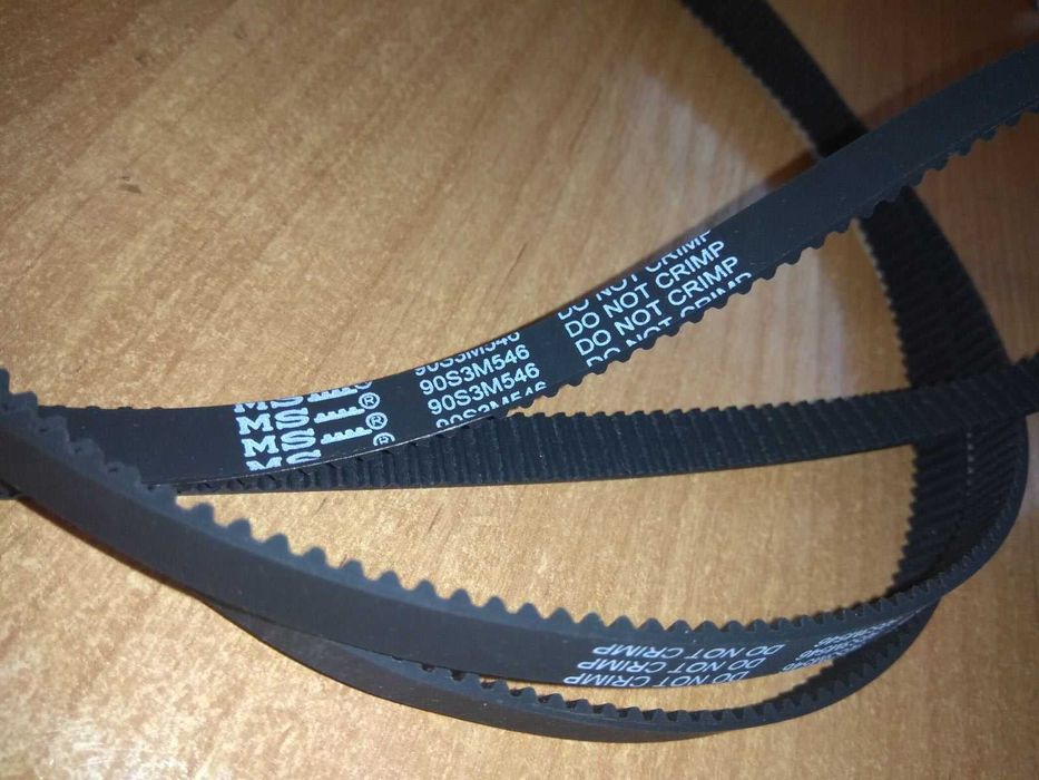 РЕМІНЬ зубчатий 546 мм, шаг 3 мм, = 90S3M546