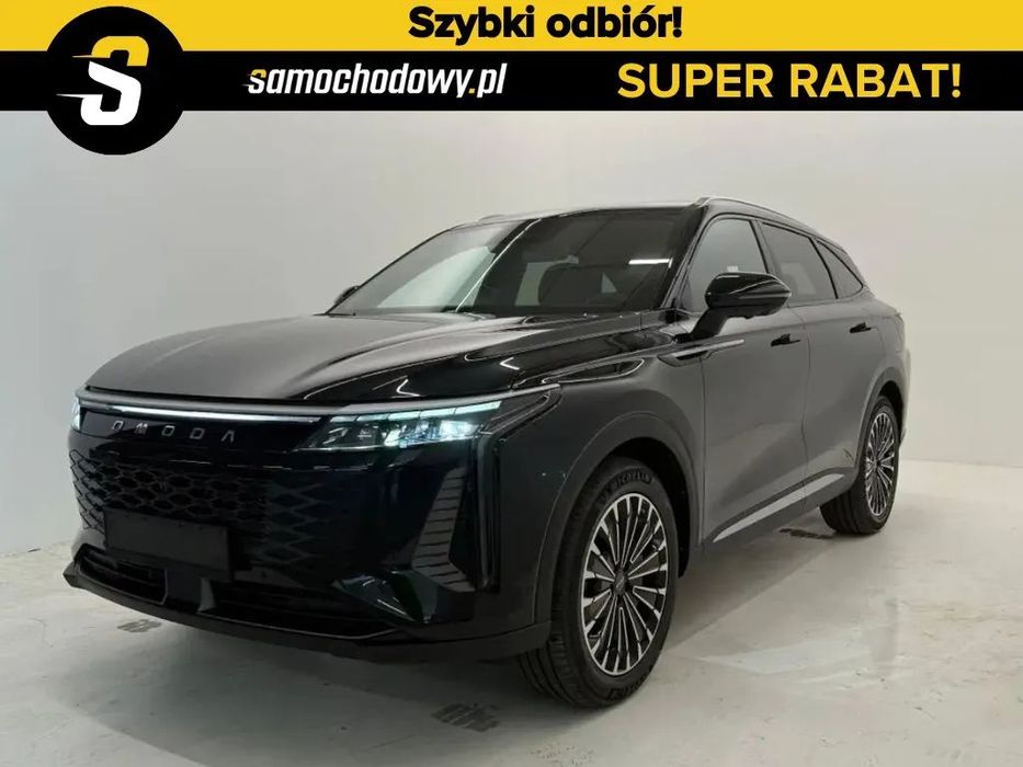 Omoda 9 “Wszystko w standardzie” | System kamer 540° | Funkcja masażu |