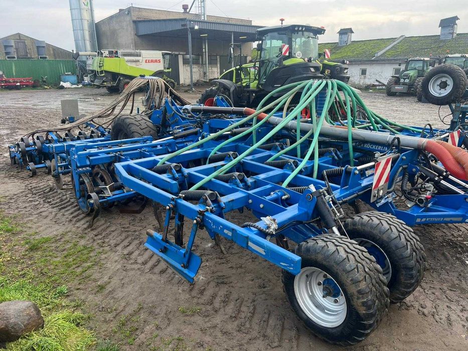 Kockerling Master Boxer siewnik- pasowy i bezorkowy, Strip till