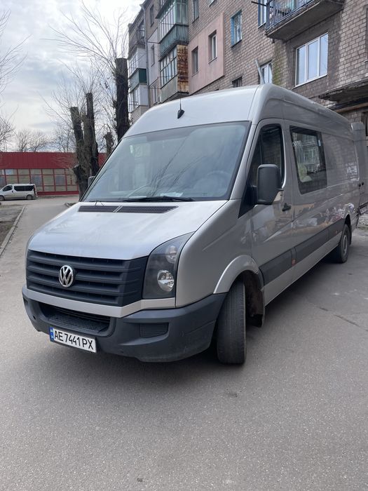 Грузоперевозки по городу . Вантажоперевезення. Авто Volkswagen Crafter