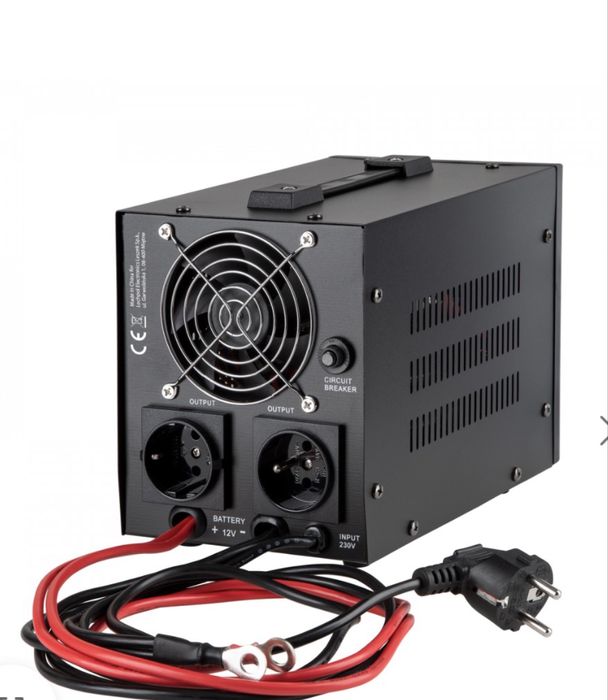 Комплект ДБЖ Кемот 800 + акум 100 А залізофосфат