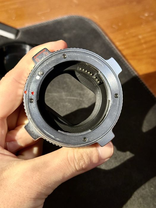Adaptador Viltrox EF-R — Canon