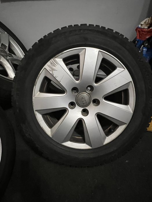 koła z felgami r16 audi