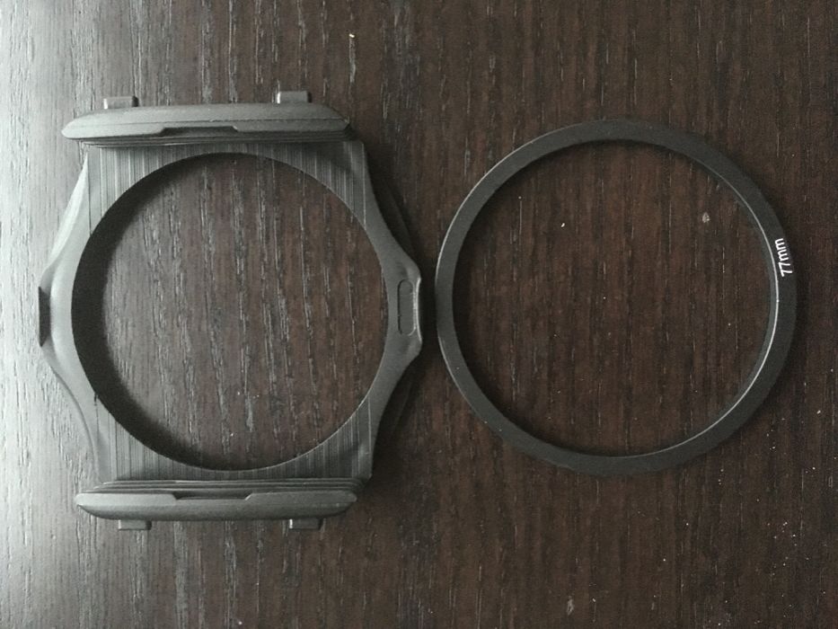 Adaptador Filtros 77mm