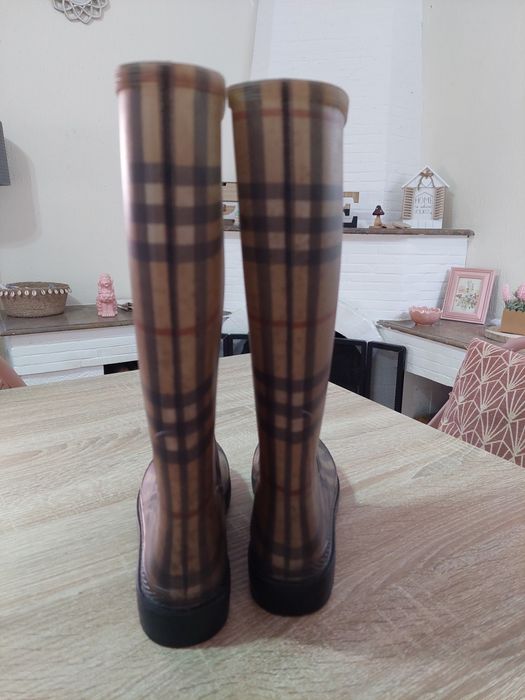 Botas galochas Burberry