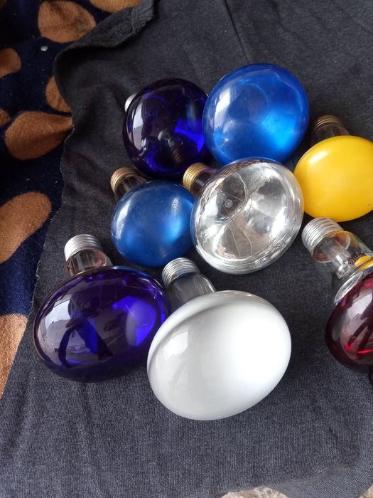 Conjunto de lâmpadas