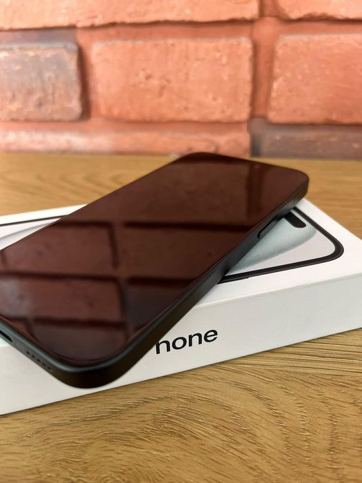 iPhone 15 128gb Black | Czarny 86% kondycji baterii