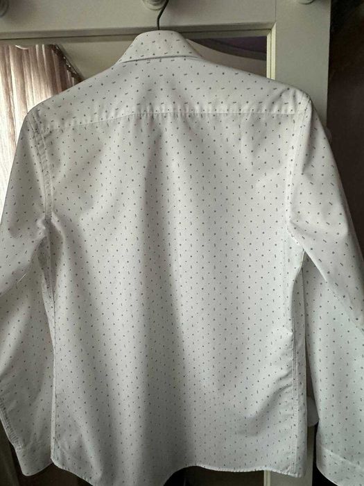 Чоловіча сорочка Zara розмір М slimfit