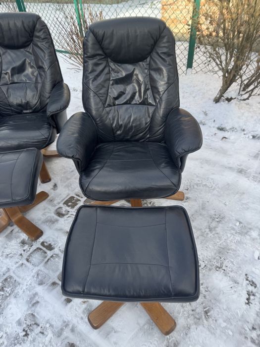 Крісло реклайнер шкіряне (00139,00140) крімло релакс