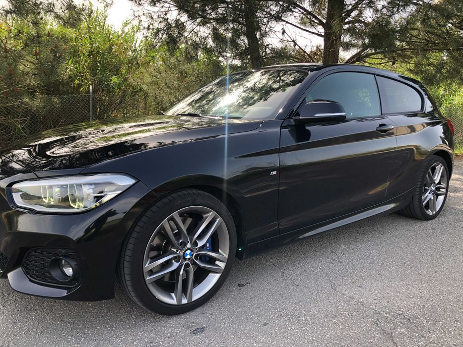 BMW 125d F21 LCI 2017 - 3 portas, pack M - Caixa Automática