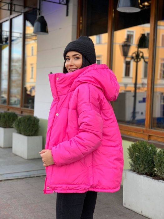 Жіноча тепла куртка (непродувна плащівка)