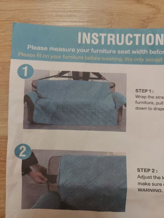 Pokrowiec na kanapę