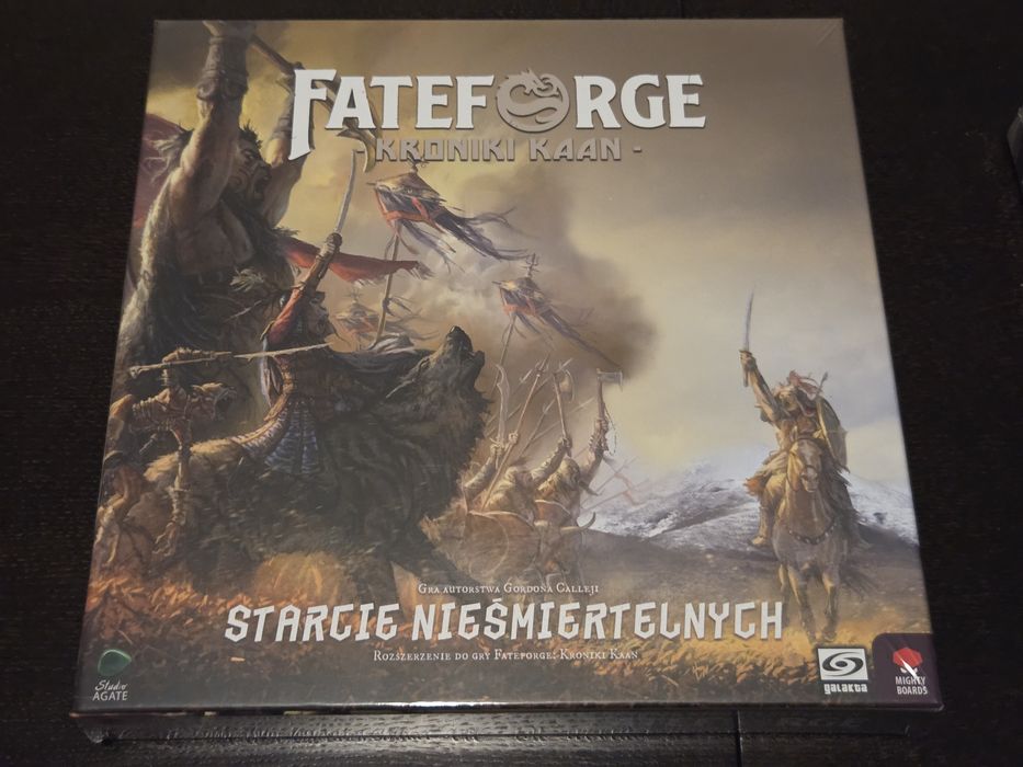 Fateforge: Kroniki Kaan i dwa dodatki - Gra planszowa
