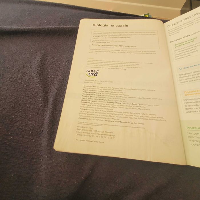 Biologia na czasie 2 Nowa Era