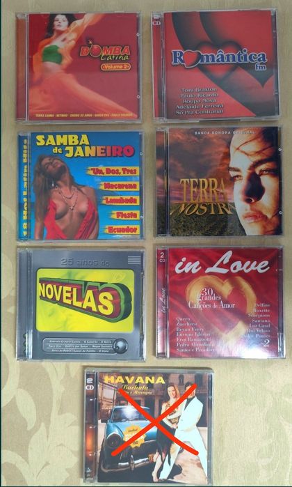 Vendo CDs desde 1€