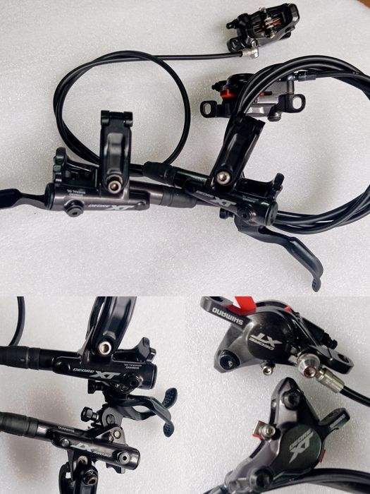 J-Bikes e peças travões Hidráulico e Mecânicos Shimano /XT/SLX