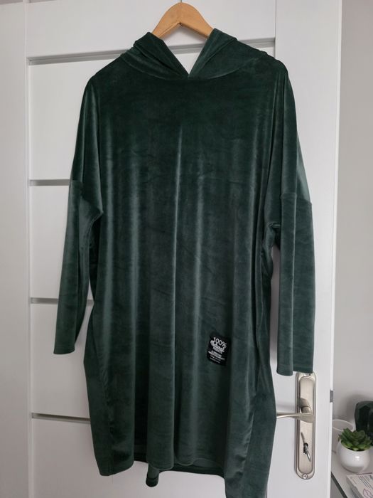 Bluza z kapturem oversize