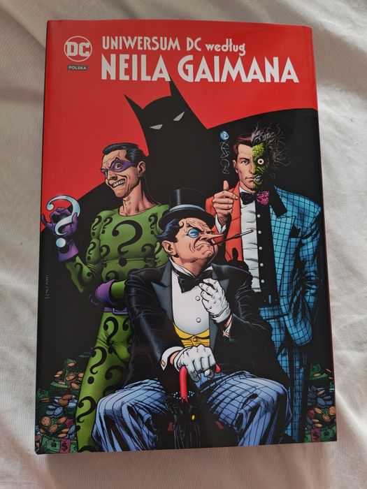 Uniwersum DC według Neila Gaimana