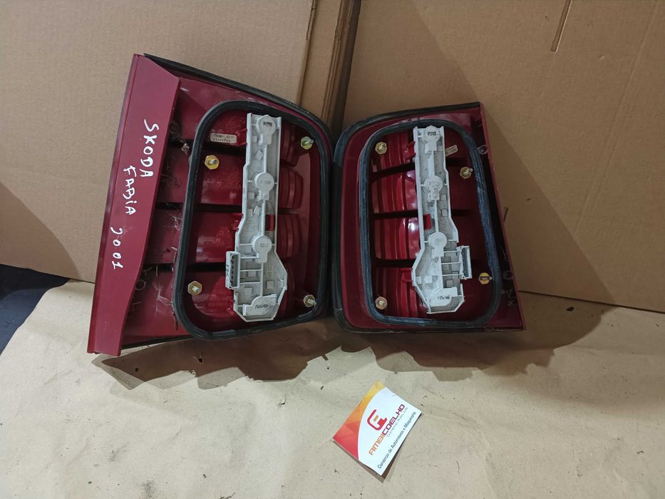 Ref017 farois mitsubish lancer farolins skoda fabia 01 farolins megane